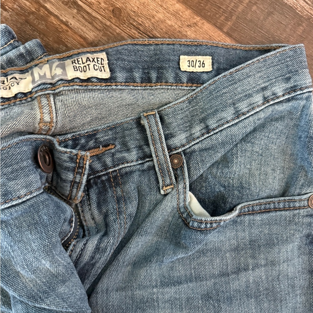 Men's Blue Jeans - Picture 2 of 3